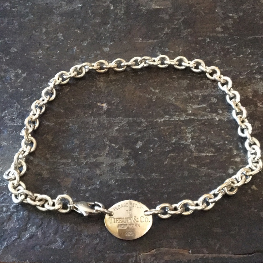 Authentic Tiffany & co. Return to Tiffany choker